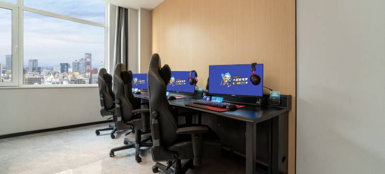 大富鲨电竞酒店(寿光人民广场店)图片