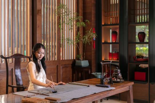 雅缦东方庭院酒店(西安大雁塔大唐不夜城店)图片