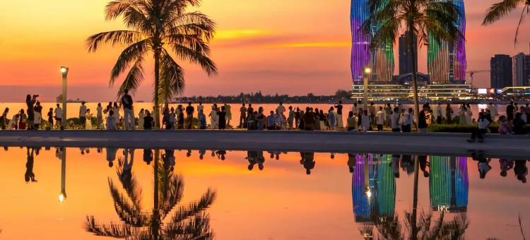 美豪丽致酒店(海口万绿园国贸中心店)图片