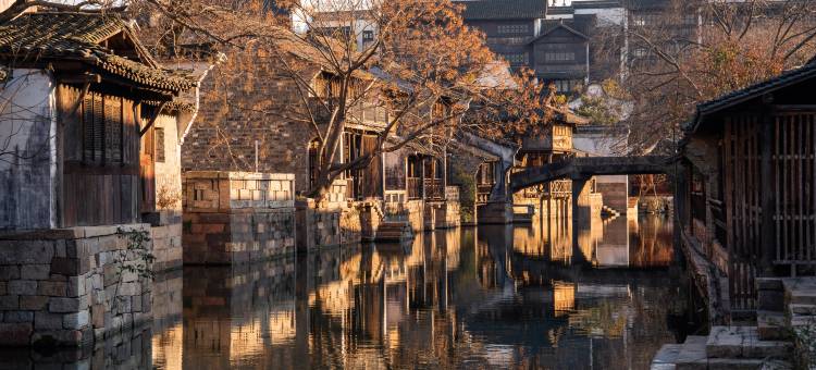 濮院时尚古镇ID设计公寓图片