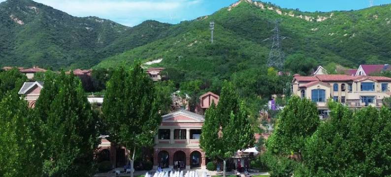 鹿泉上山间源宿图片