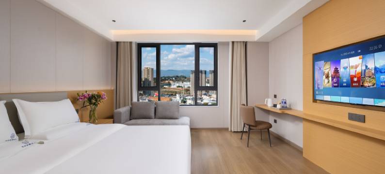 悦辰智慧酒店图片