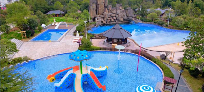 武功山悦景酒店图片