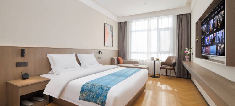 晋祥·高空城景·设計師民宿(大同古城百盛购物中心店)图片