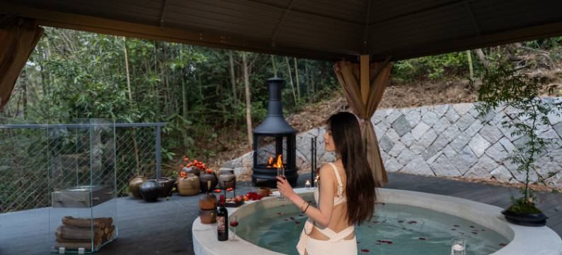 安吉含青谷居·Green Valley野奢泳池度假美宿(天空之城店)图片