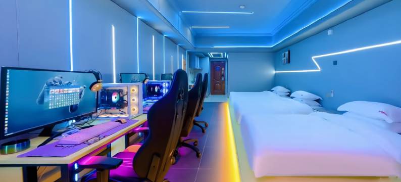 糖果电竞酒店(嘉兴南湖店)图片