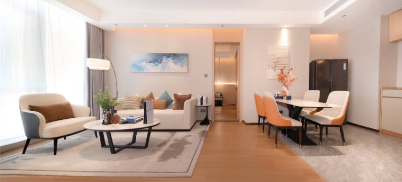 芜湖经开区莎玛湾公寓酒店图片