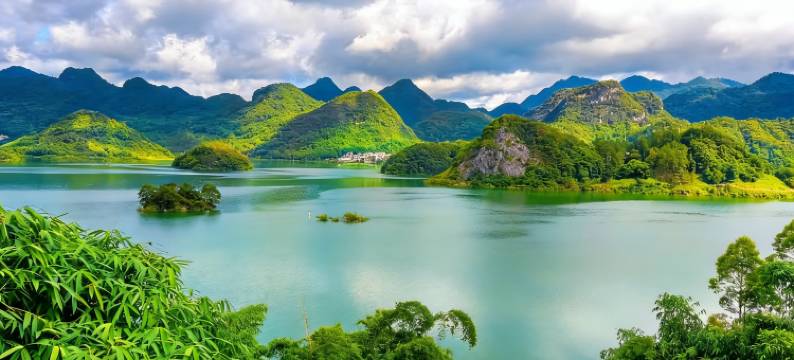 一线湖景民宿(清远桃花湖店)图片