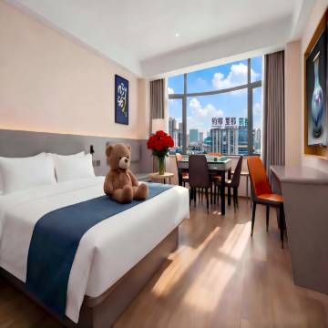 7天优品•Premium 酒店(许昌禹州市汽车站胖东来店)