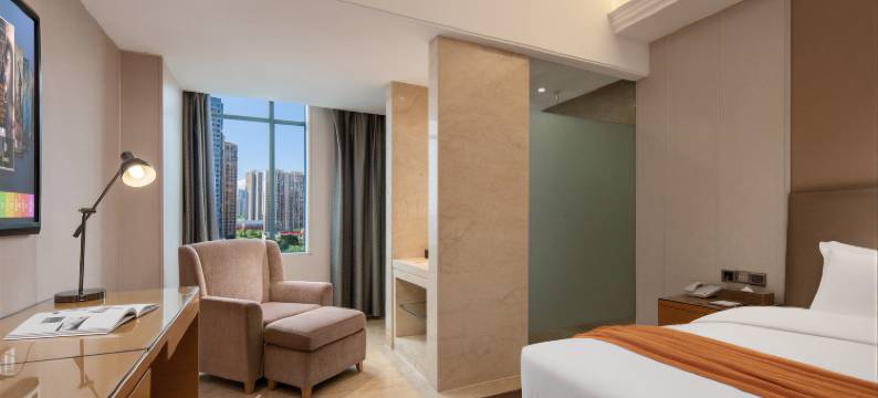 格林缦旅大酒店(八一广场一附院店)图片