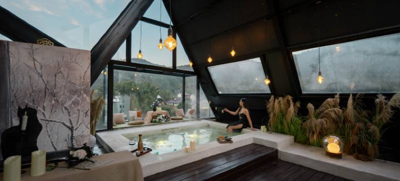 栖溪里·私汤温泉设计师民宿(泾县月亮湾风景区店)图片