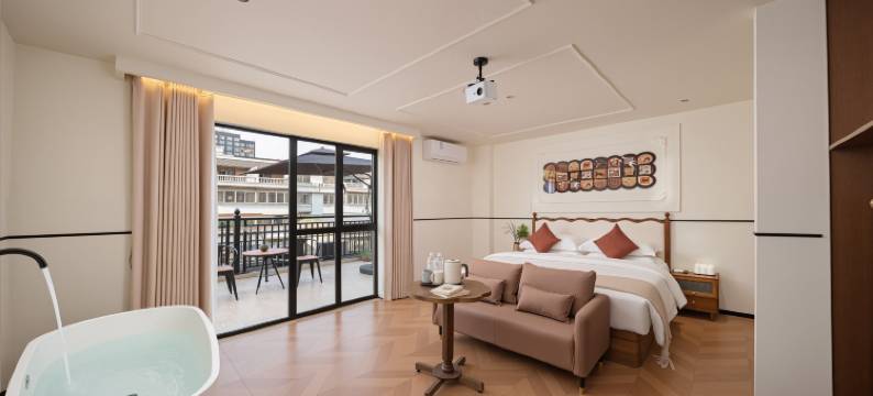 景德镇溪川南港S·LANE亲子民宿(陶溪川文创街区店)图片