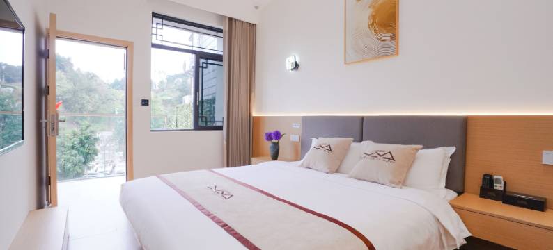 山苑居民宿(月亮田景区店)图片