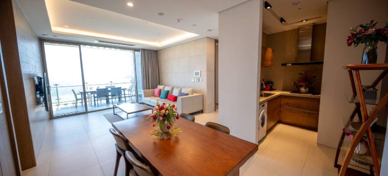 海云台海滩瑞斯特蒙斯(Haeundae Beach Restmons)图片