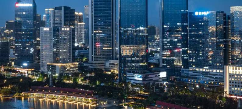 花沐禧国际酒店(佛山美的中心•北滘公园地铁站店)图片