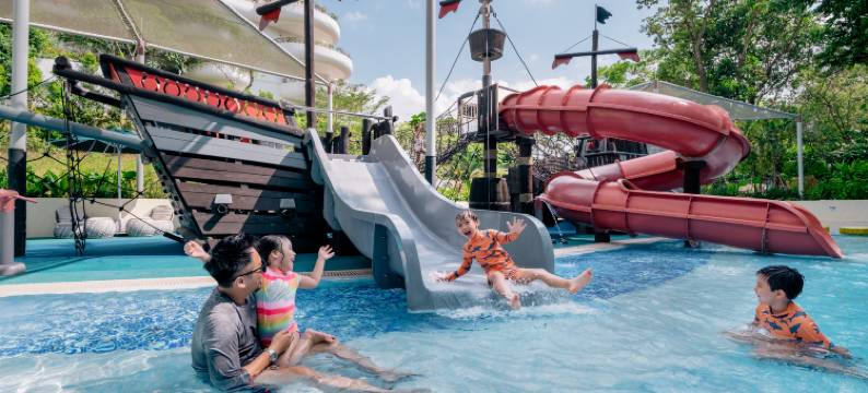 新加坡香格里拉(Shangri-La Singapore)图片