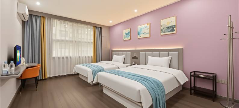 Shimmer·麦尔酒店(仁怀市国贸购物中心店)图片