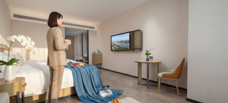 南昌•宜尚ECHARM•Designs•180°丨云端观景酒店(南昌西站地铁站店)图片