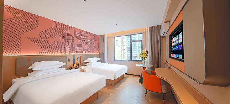 美菲轻奢酒店(防城港行政中心店)图片