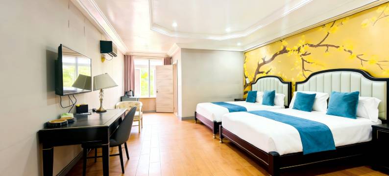 伊凯贾•君悦连锁酒店(中式3餐＆接送机丨一手商务资源丨近机场)(JUN YUE GRA Lagos hotel(Murtala Muhammed International Airport))图片