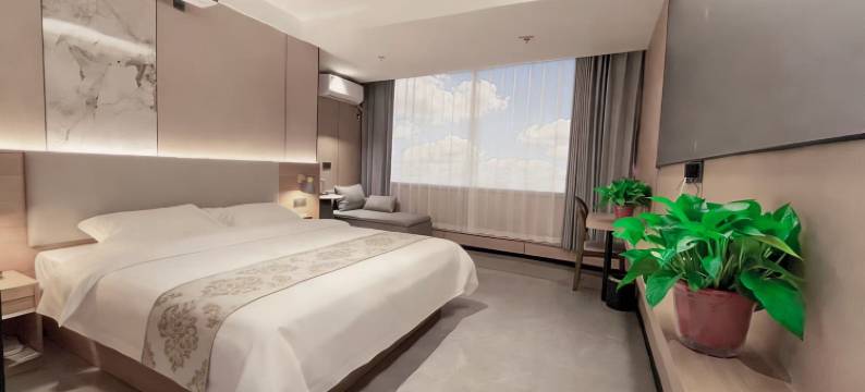 归悦HOME•设计师酒店(淮南站商贸文化广场店)图片