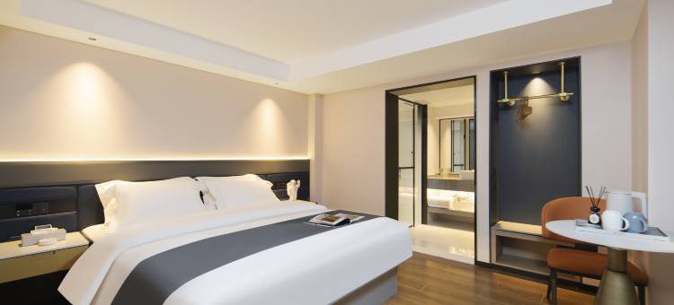 重庆沃德酒店(汽博中心金渝地铁站店)图片