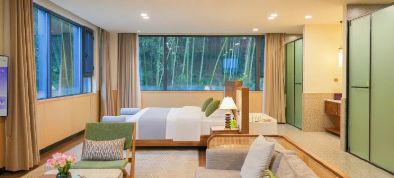 繁昌溪地阿兰若度假村落图片