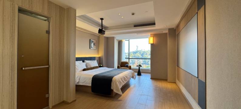 五悦·悦心酒店(上饶万力时代金龙岗青年艺术街区店)图片