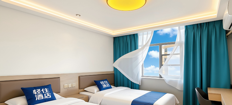 轻住·清庭公寓(临沂罗庄区湖南崖夜市商业街店)图片