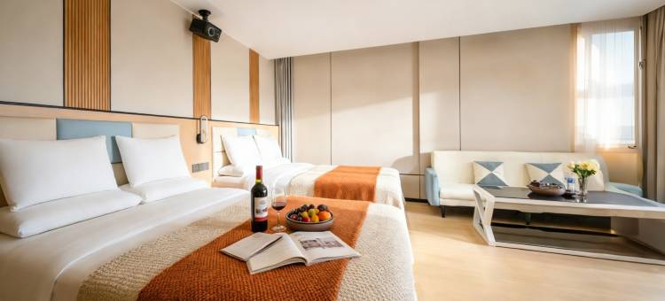 汕头LAN XUAN HOTEL|澜轩雅居(万象城龙眼南路店)图片