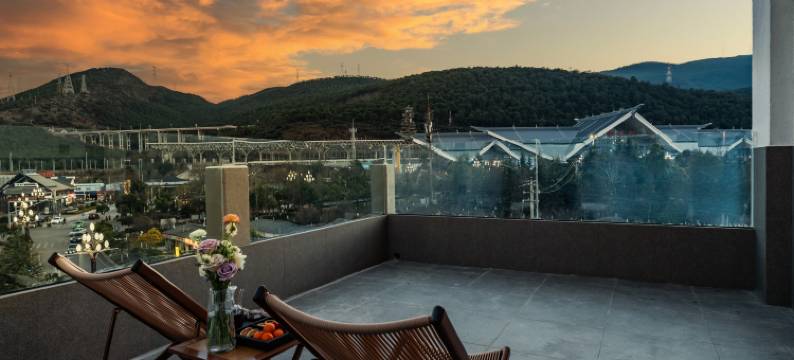 美豪酒店(丽江火车站店)图片