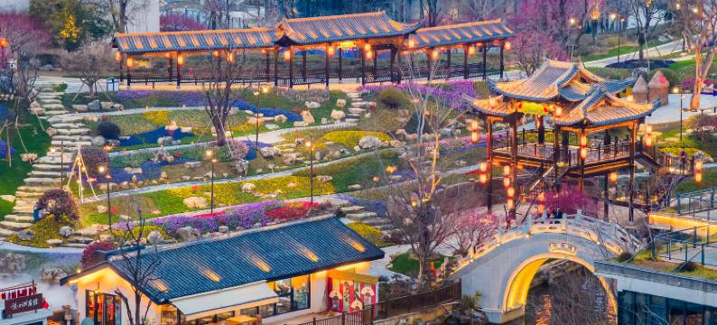 婺女洲度假区无梦湖畔酒店图片