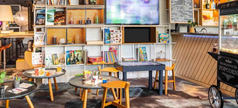 巴黎贝西宜必思尚品酒店(Ibis Styles Paris Bercy)图片