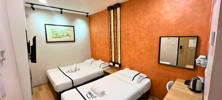 微笑酒店-旺沙玛珠站(Smile Hotel Wangsa Maju)图片