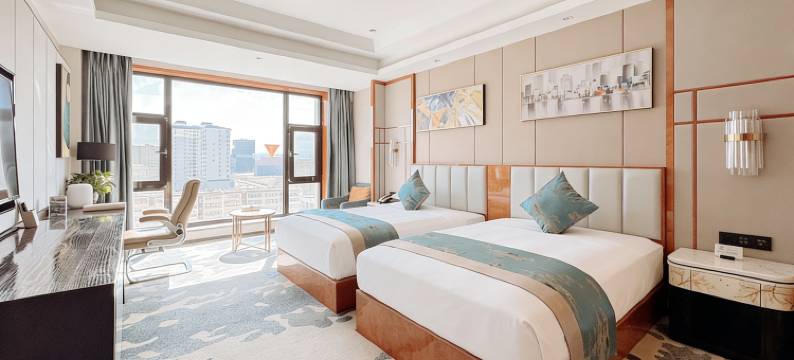 金武国际酒店(武威职业技术大学市博物馆店)图片