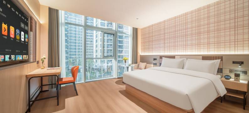 如家睿柏·云酒店(合肥小庙镇运河新城店)图片