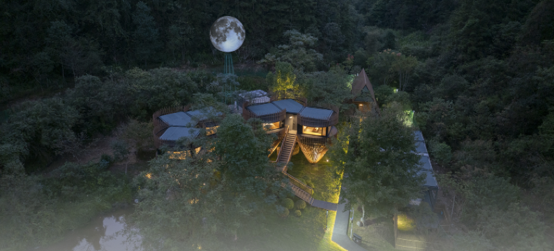 景德镇美集观山月宠物主题部落(三宝国际陶艺村店)图片