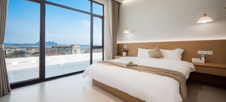 平潭北港北水巷民宿(蓝眼泪观景点流水镇文创村海滩店)图片