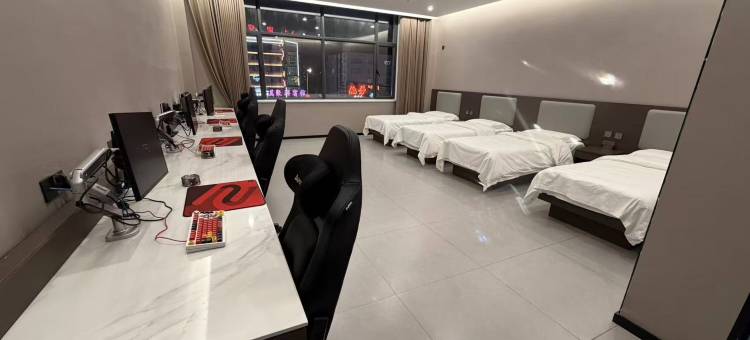 小蜜蜂电竞酒店图片
