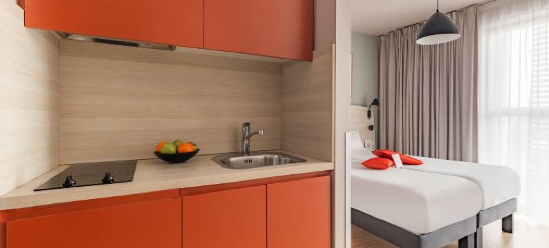 布鲁塞尔米迪中心南站舒适公寓城市酒店(Appart'City Confort Bruxelles Centre Gare du Midi)图片