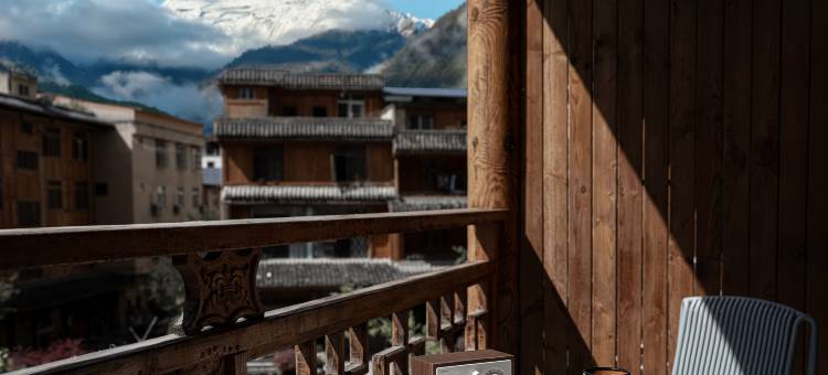 松间照|晚风小屋(磨西古镇店)图片
