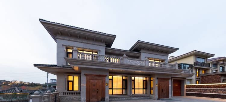 花筑·海兰居别墅(延吉朝鲜民俗园恐龙王国店)图片