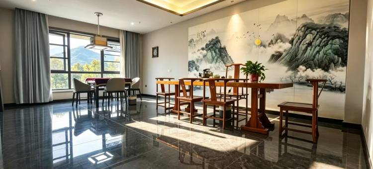 大浪淘沙酒店(桐柏站店)图片