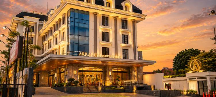 普拉维罗塔曼的阿卡德维精品酒店(Arkadewi Boutique Hotel Prawirotaman)图片