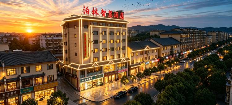 金平泊林智慧酒店图片