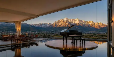 嵐·山影|雪山全景·雲端露台私湯雲舍(白沙古鎮店)