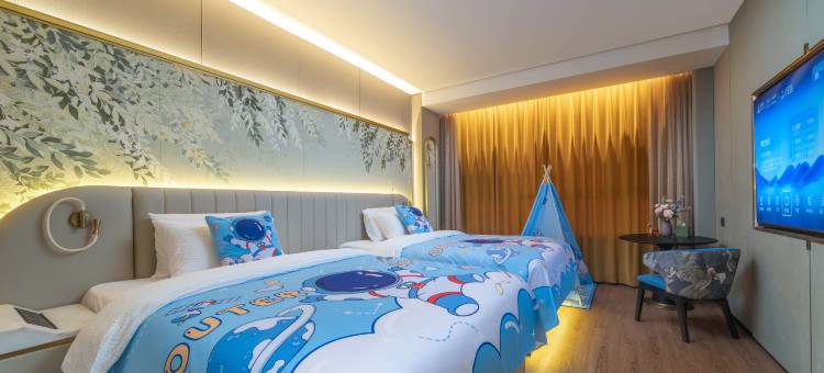 中卫丘林渡Hillydune Resort 酒店(鼓楼东街店)图片