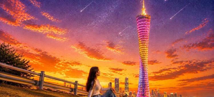 华美美致酒店公寓(珠江国际纺织城逸景路地铁站店)图片