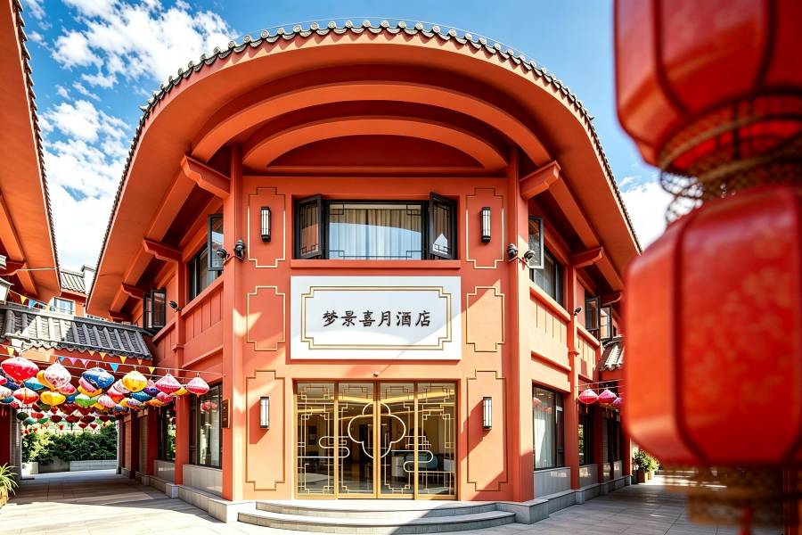 夢景·喜月酒店(昆明老街南屏步行街店)