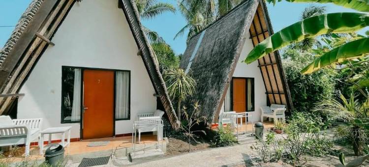OYO997海洋2号小屋(RedDoorz @ Ocean 2 Gili Trawangan)图片